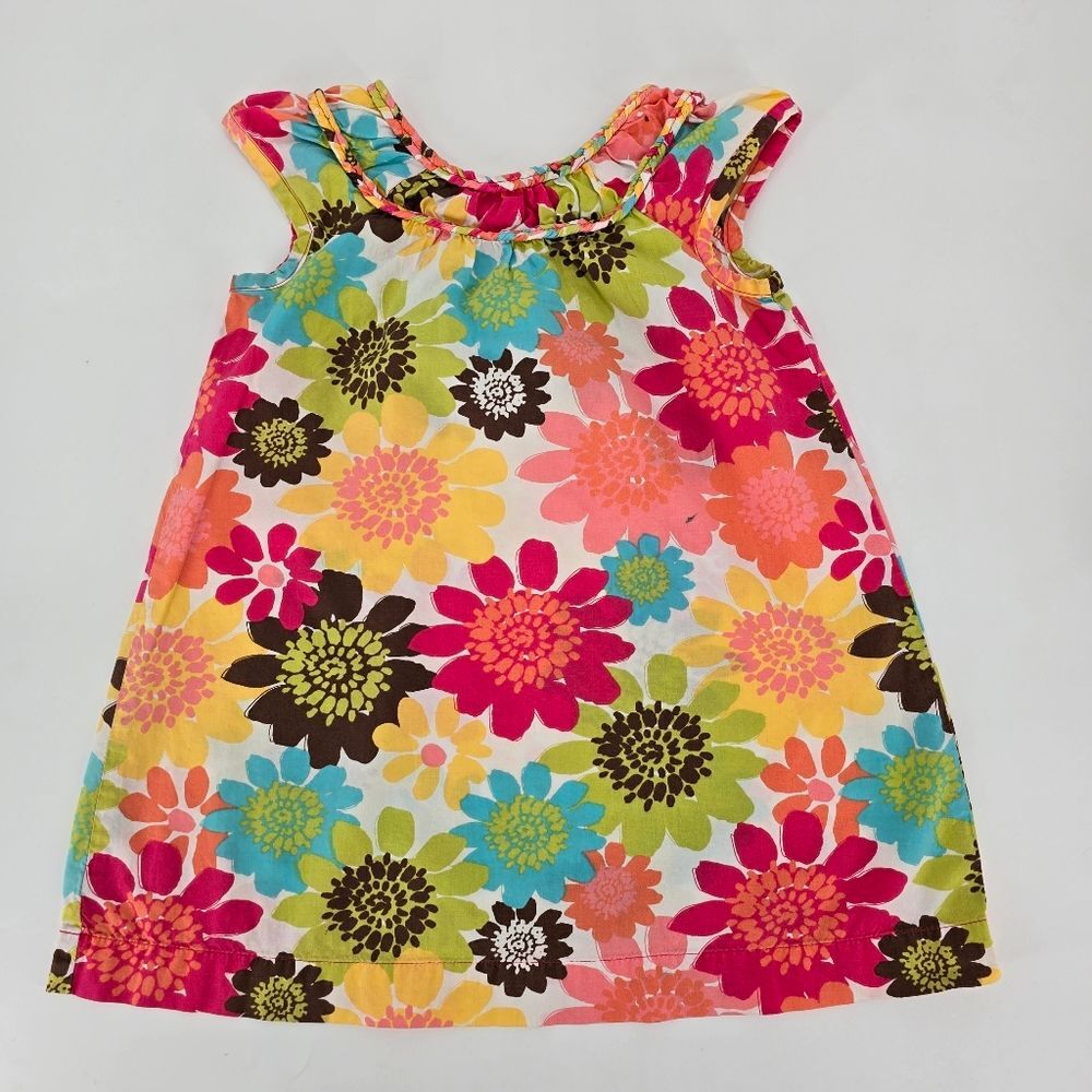 Cherokee Girl Floral Dress Size 3T
